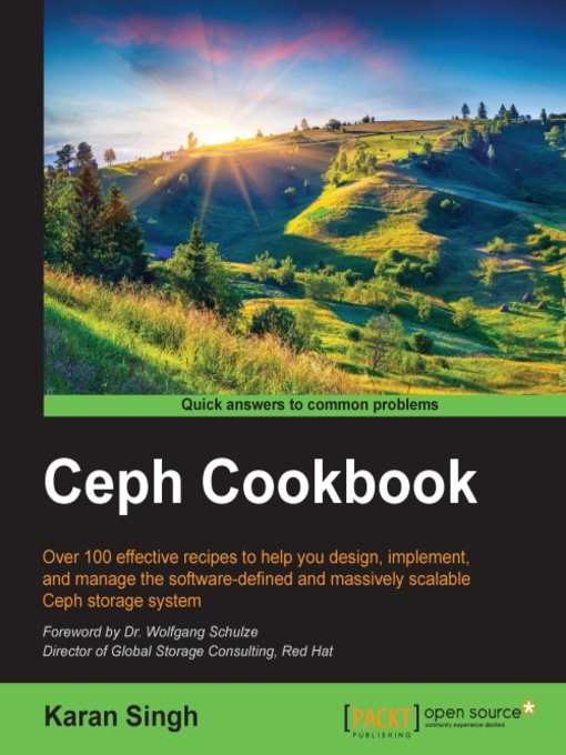 Title details for Ceph Cookbook by Karan Singh - Wait list